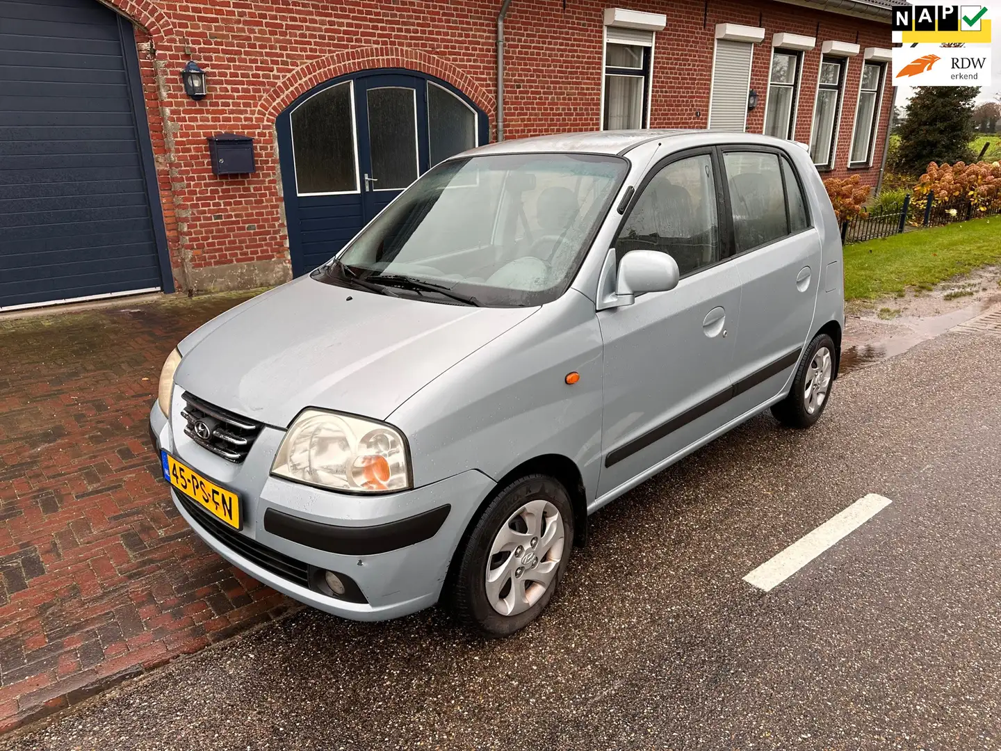Hyundai Atos 1.1i Dynamic Prime APK bij aflevering Grau - 1