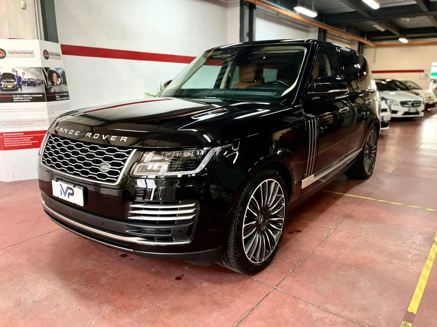 Land Rover Range Rover Range Rover 4.4 SDV8 Autobiography Noir - 1