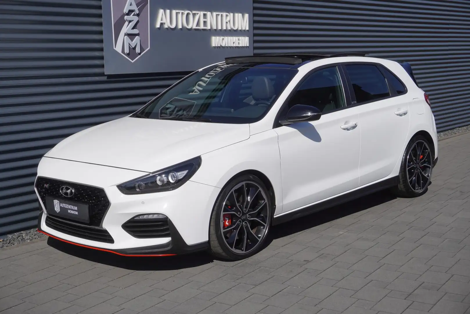 Hyundai i30 N |PERFORMANCE|PANORAMA|KAMERA|MEMORY|APPLE| Weiß - 2