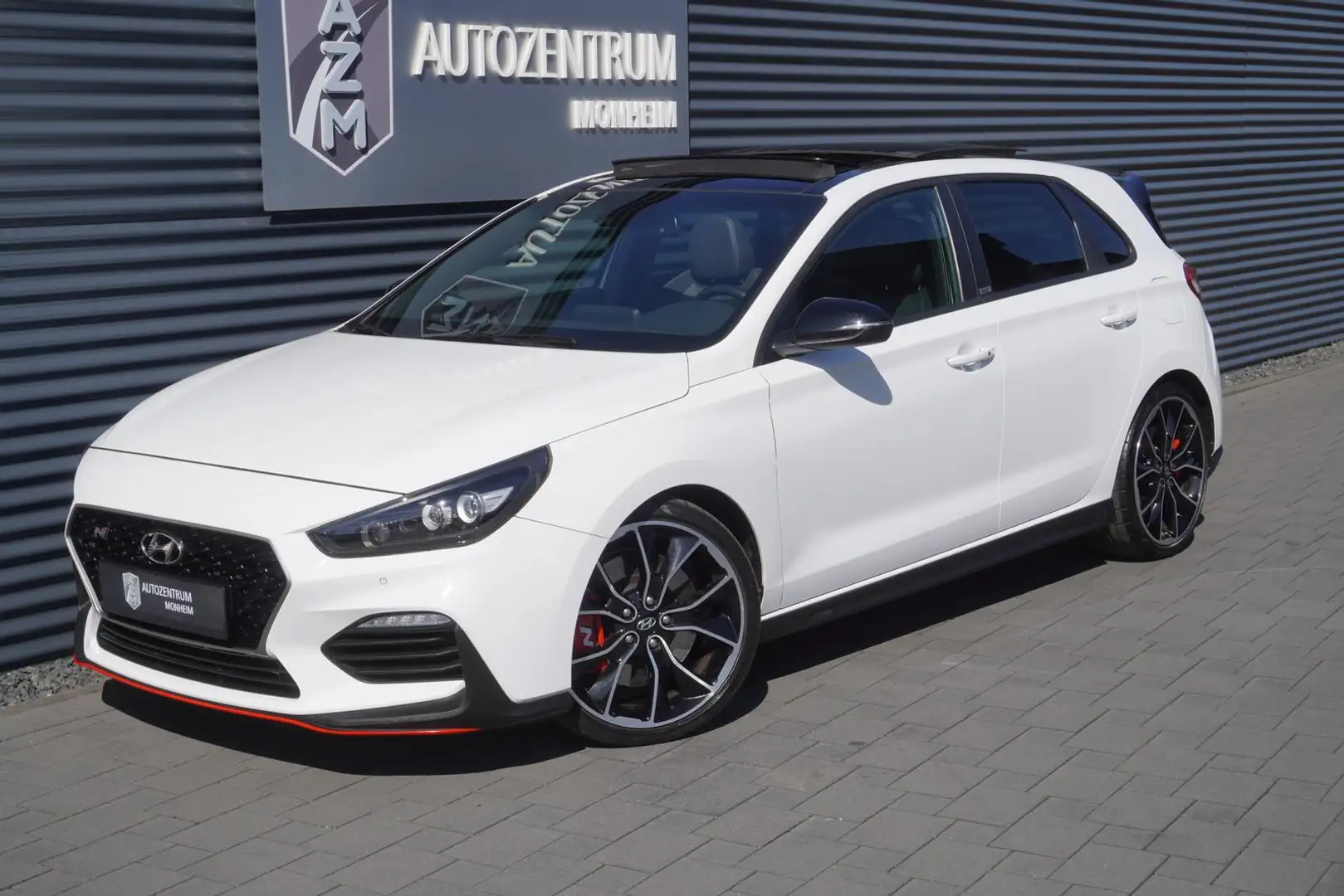 Hyundai i30 N |PERFORMANCE|PANORAMA|KAMERA|MEMORY|APPLE| Weiß - 1