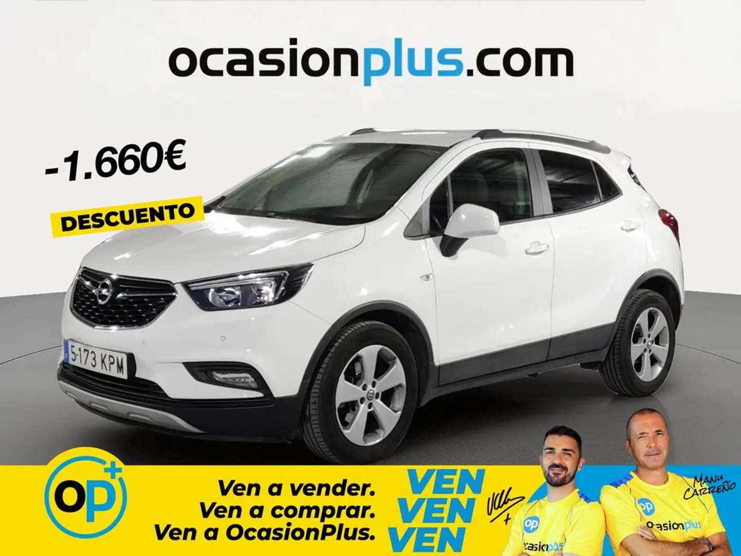 Opel Mokka X 1.4T GLP Selective 4x2 Blanco - 1
