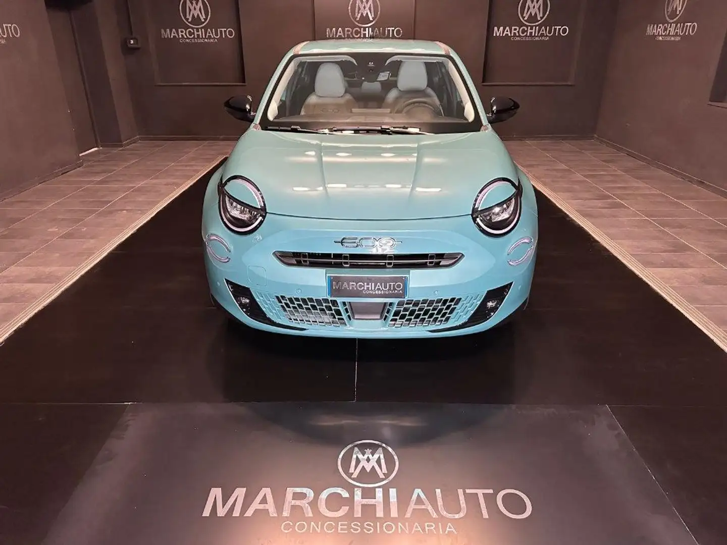 Fiat 600 1.2 Hybrid DCT MHEV La Prima Albastru - 2
