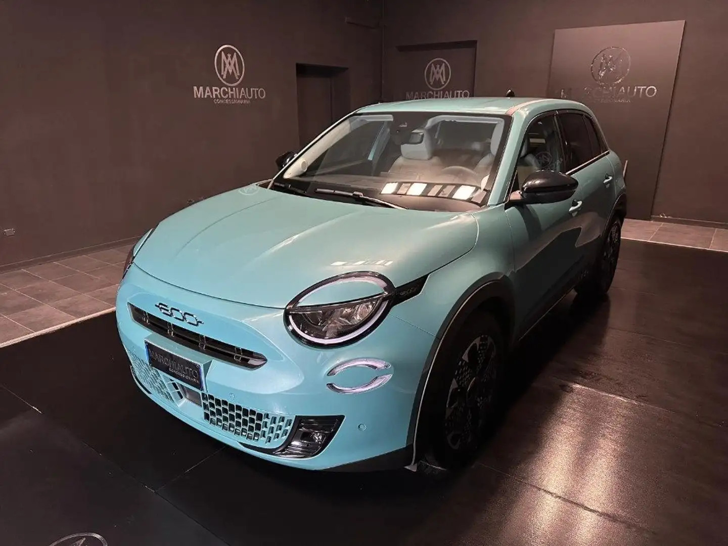 Fiat 600 1.2 Hybrid DCT MHEV La Prima Albastru - 1