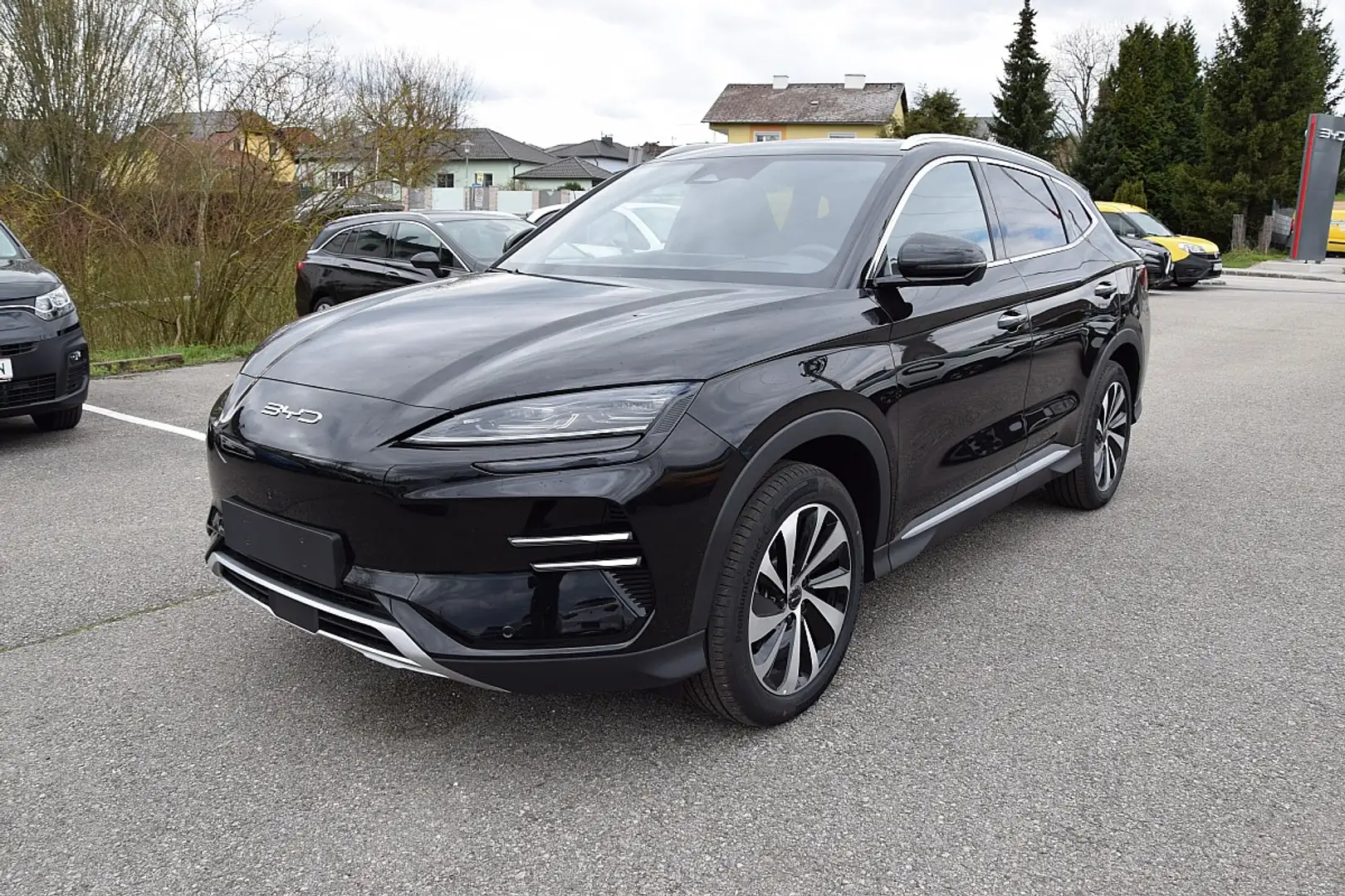 BYD Seal U Design Österreich Paket 87 kWh *Vorbestelltes F... Schwarz - 1