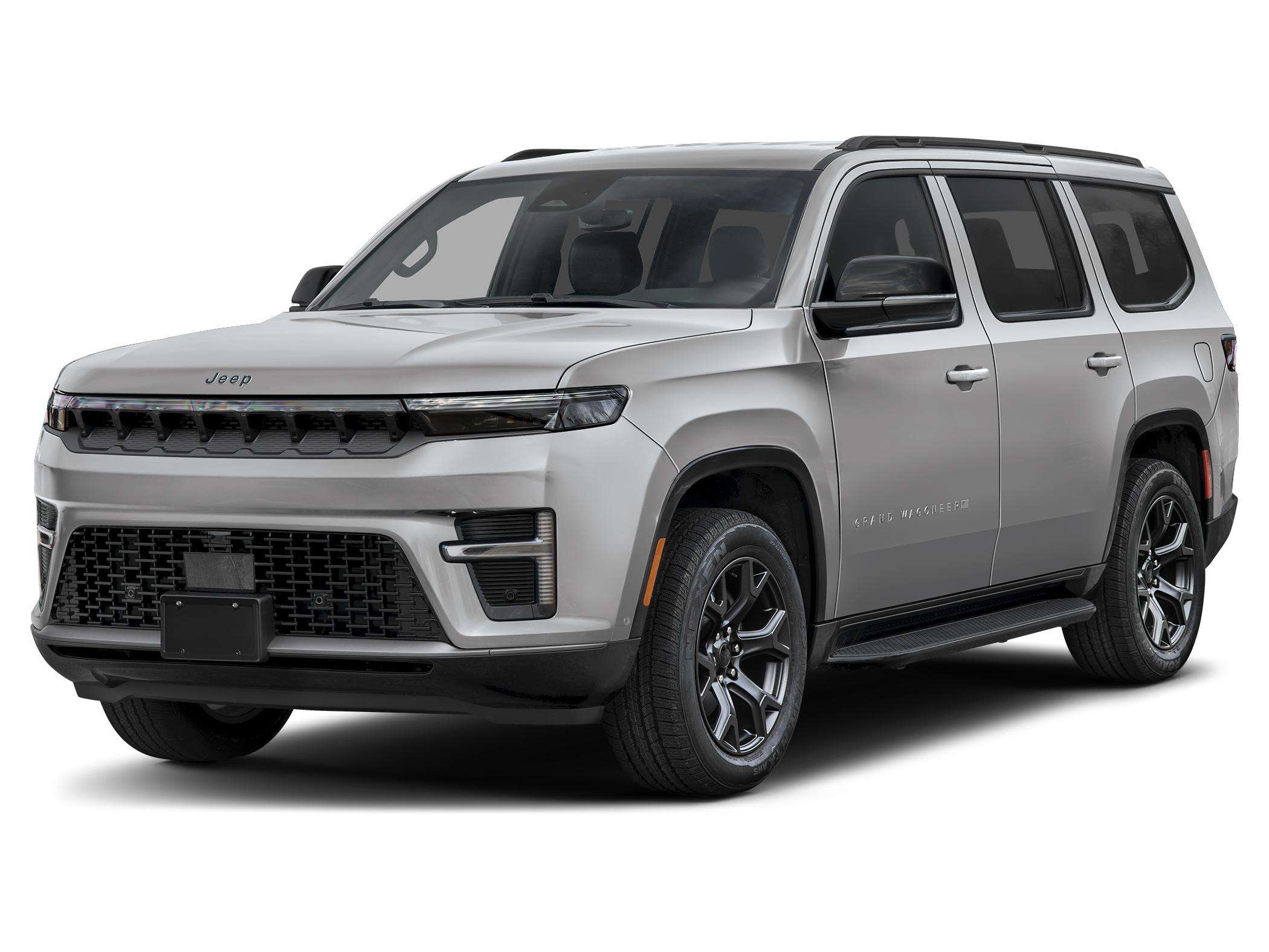 Silver 2026 Jeep Grand Wagoneer SUV / Crossover Four-Wheel Drive 8-Speed Automatic