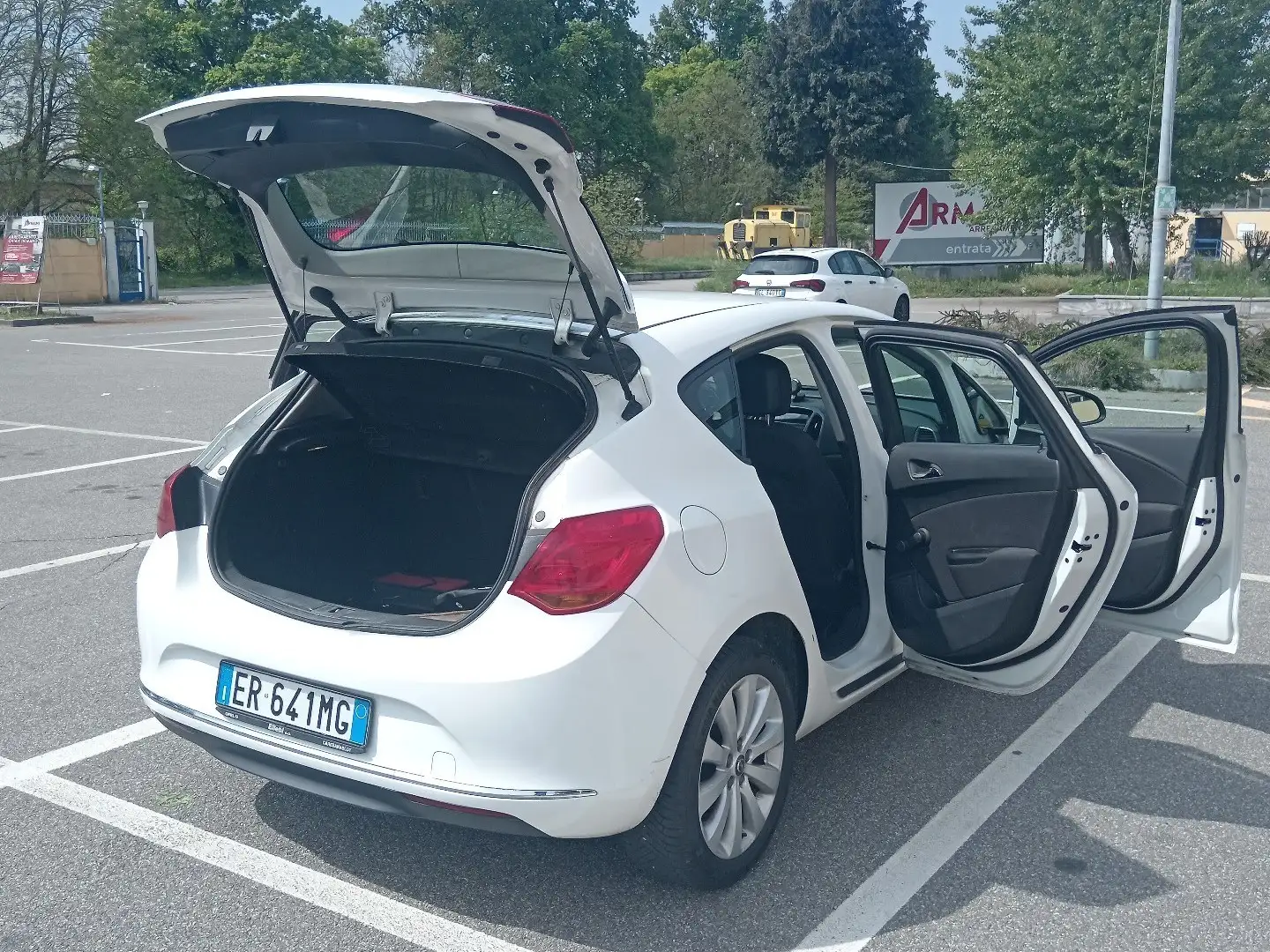 Opel Astra 5p 1.4 Cosmo 100cv Bianco - 1