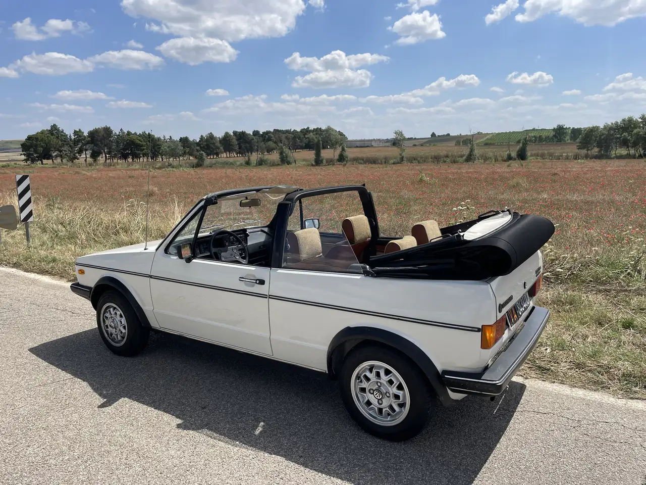 Volkswagen Golf Cabriolet Cabrio (GL), foto 1