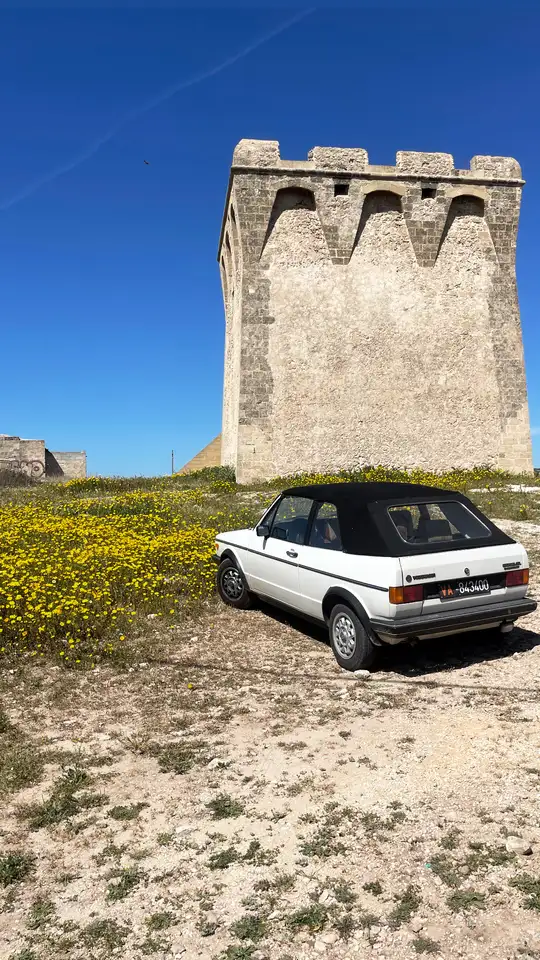 Volkswagen Golf Cabriolet Cabrio (GL), foto 4