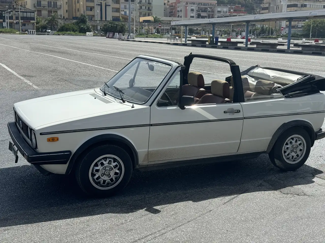 Volkswagen Golf Cabriolet Cabrio (GL), foto 3
