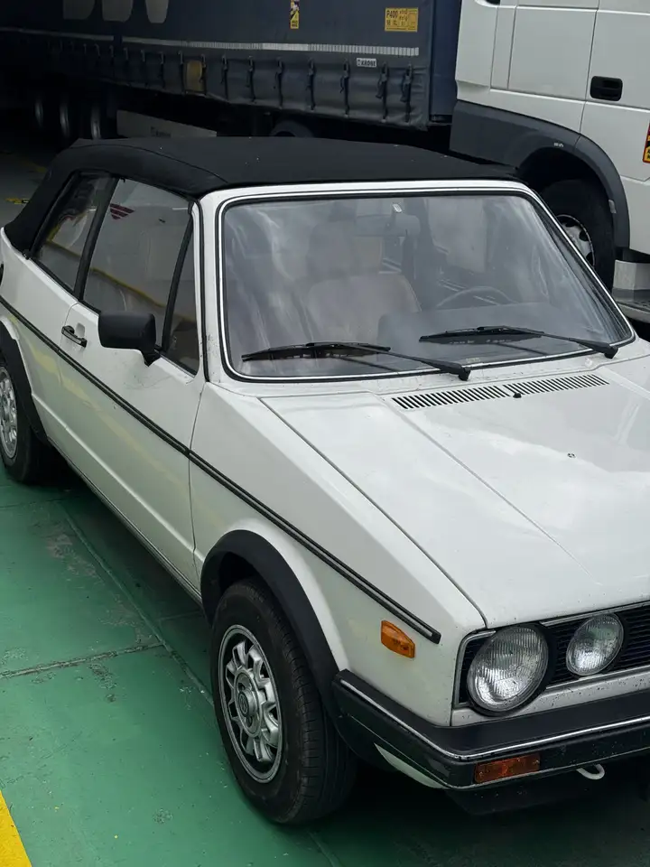 Volkswagen Golf Cabriolet Cabrio (GL), foto 2