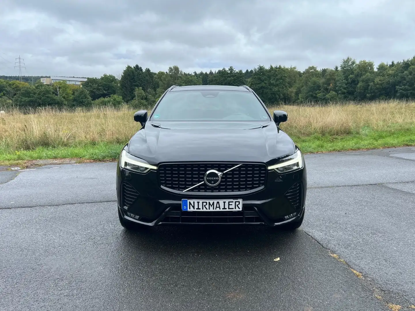 Volvo XC60 R-DESIGN, KAMERA, AHK, PANO, LED Schwarz - 2