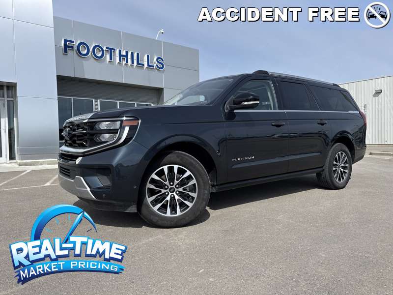 2025 Ford Expedition Platinum Max  No Accidents | 8-Passenger | Origina