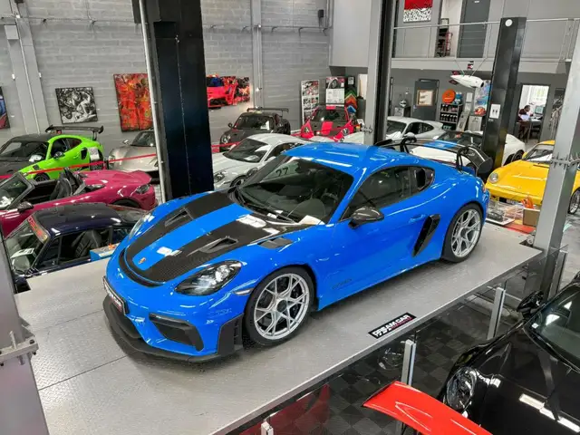 Porsche 718 GT4 RS 4.0 500 Weissach – BLEU REQUIN - PPF COMPLET