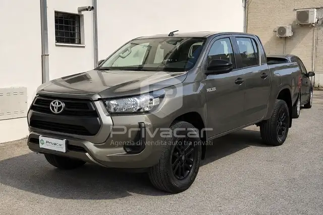 Toyota Hilux Hilux 2.4 D-4D 4WD 4 porte Double Cab Lounge