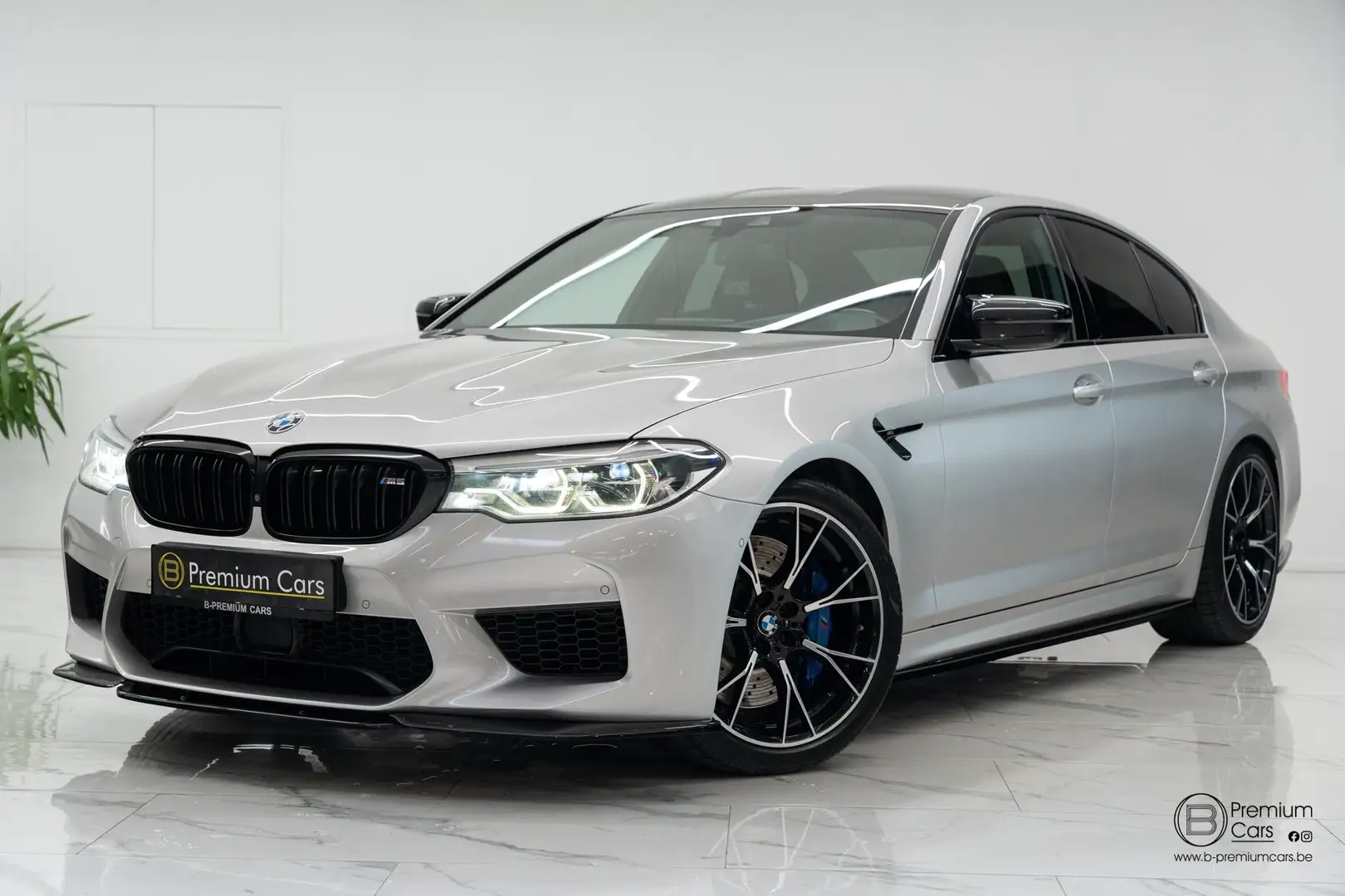 BMW M5 Competition! ULTRA FULL! Stage 2 800 PK! Argent - 1