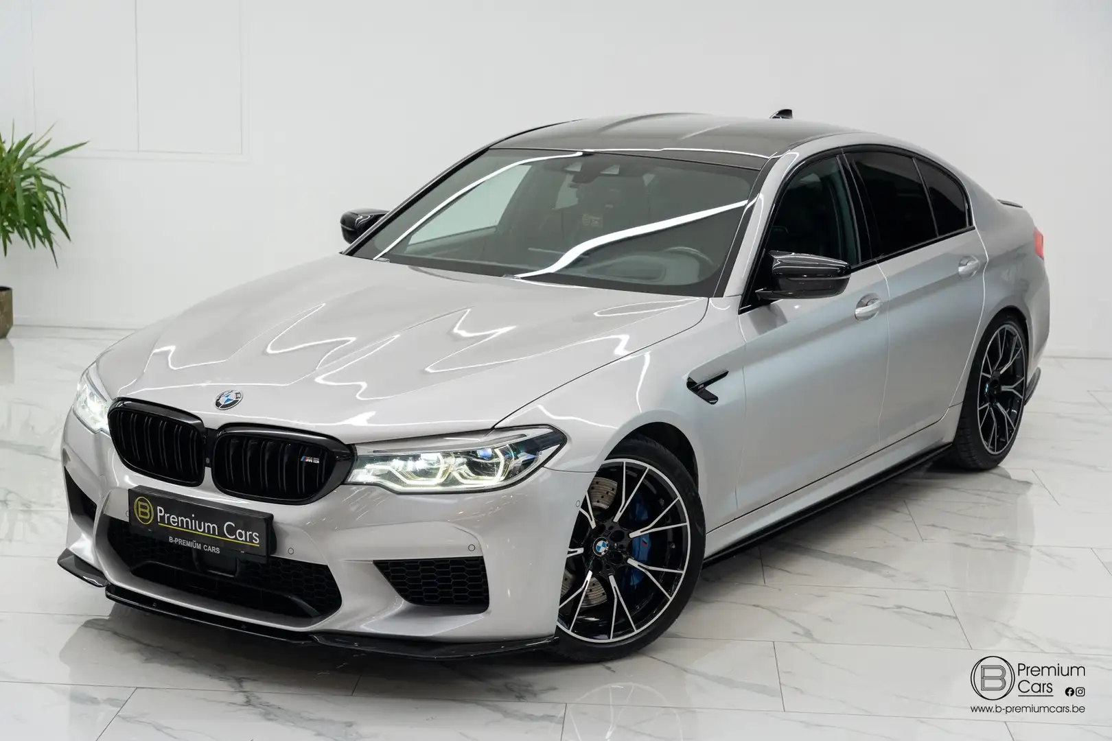 BMW M5 Competition! ULTRA FULL! Stage 2 800 PK! Argent - 2