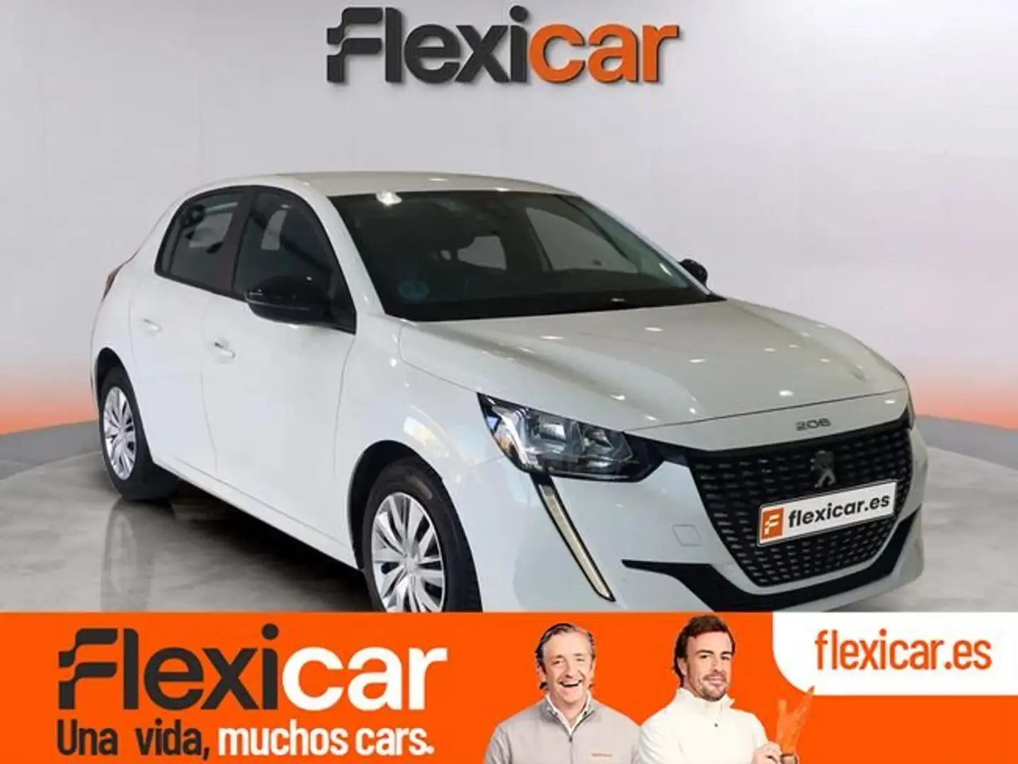 Peugeot 208 1.6 BlueHDi Active 75 Blanc - 1