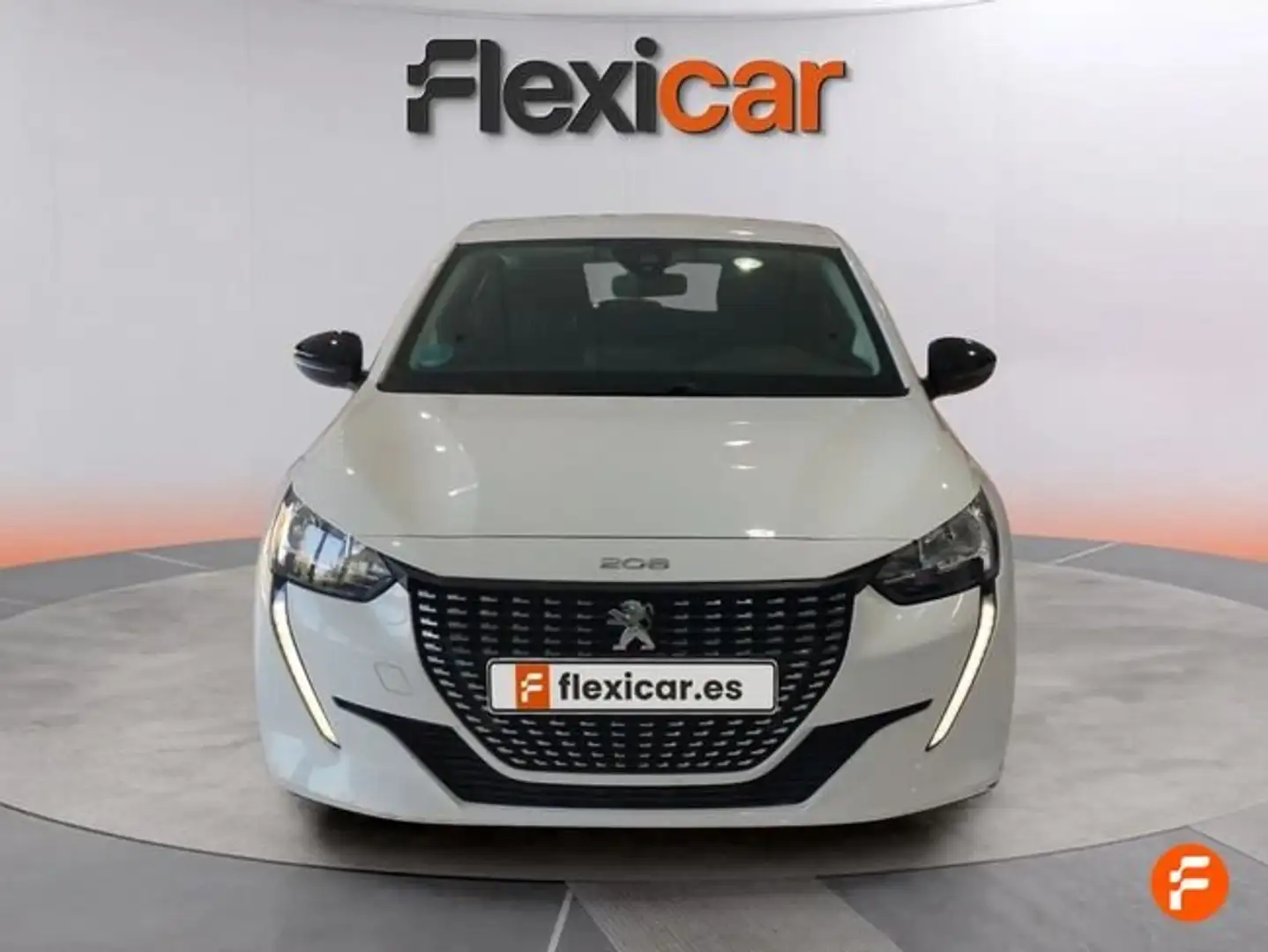 Peugeot 208 1.6 BlueHDi Active 75 Blanc - 2