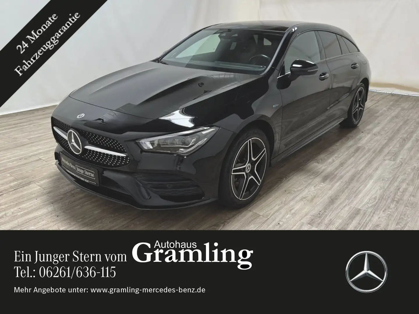 Mercedes-Benz CLA 250 e SB AMG NIGHT*AHK*Pano*MULTIBEAM*Burmes Noir - 1