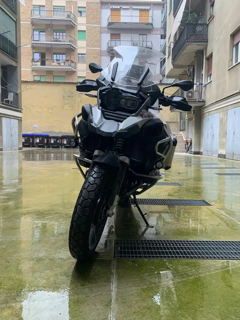 BMW R 1200 GS Adventure Bianco - 2
