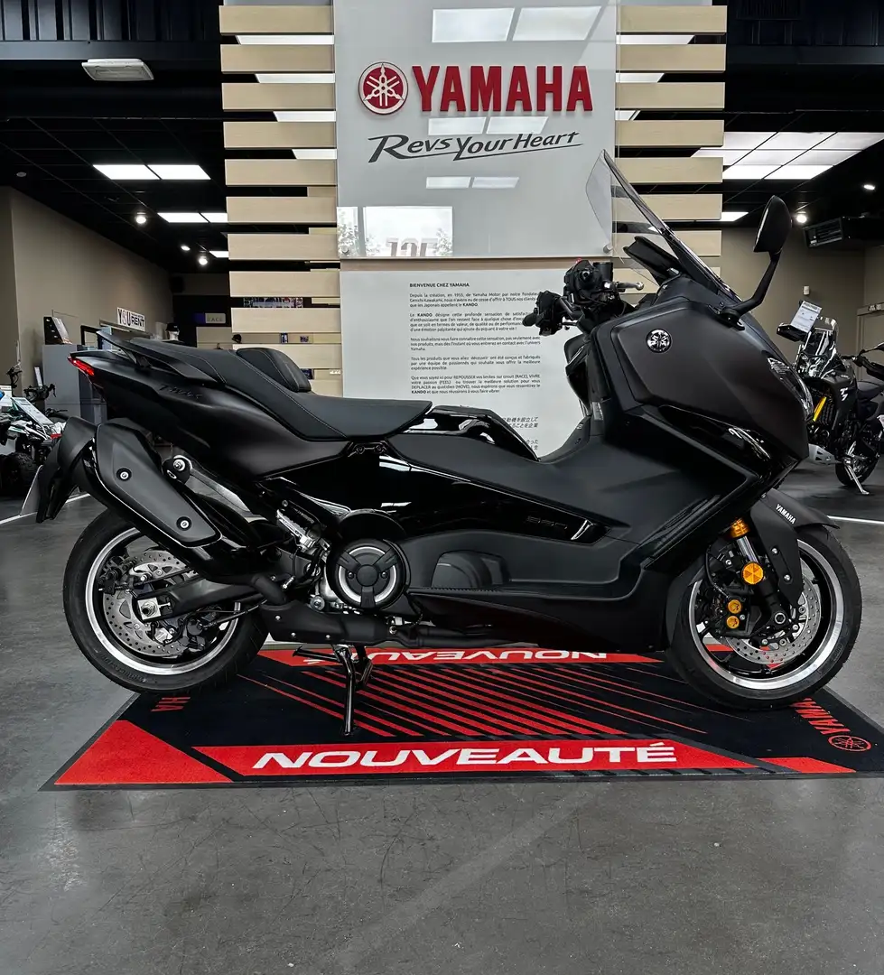 Yamaha TMAX 560 Brun - 1