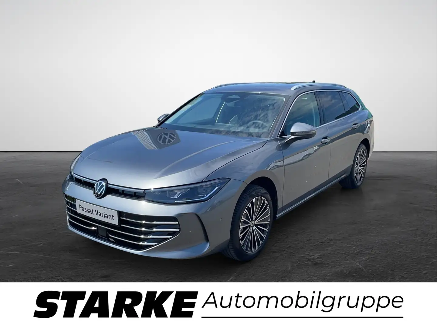 Volkswagen Passat Variant 2.0 TDI DSG Elegance Grau - 2