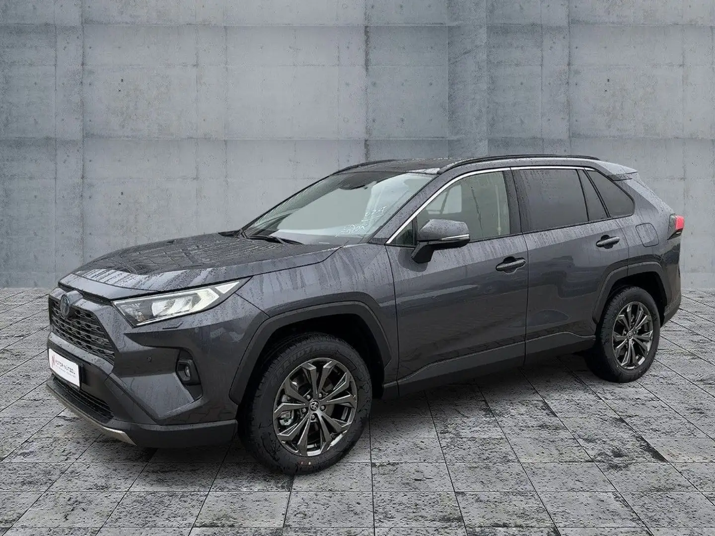 Toyota RAV 4 RAV4 2.5l Hybrid Team D Grau - 2