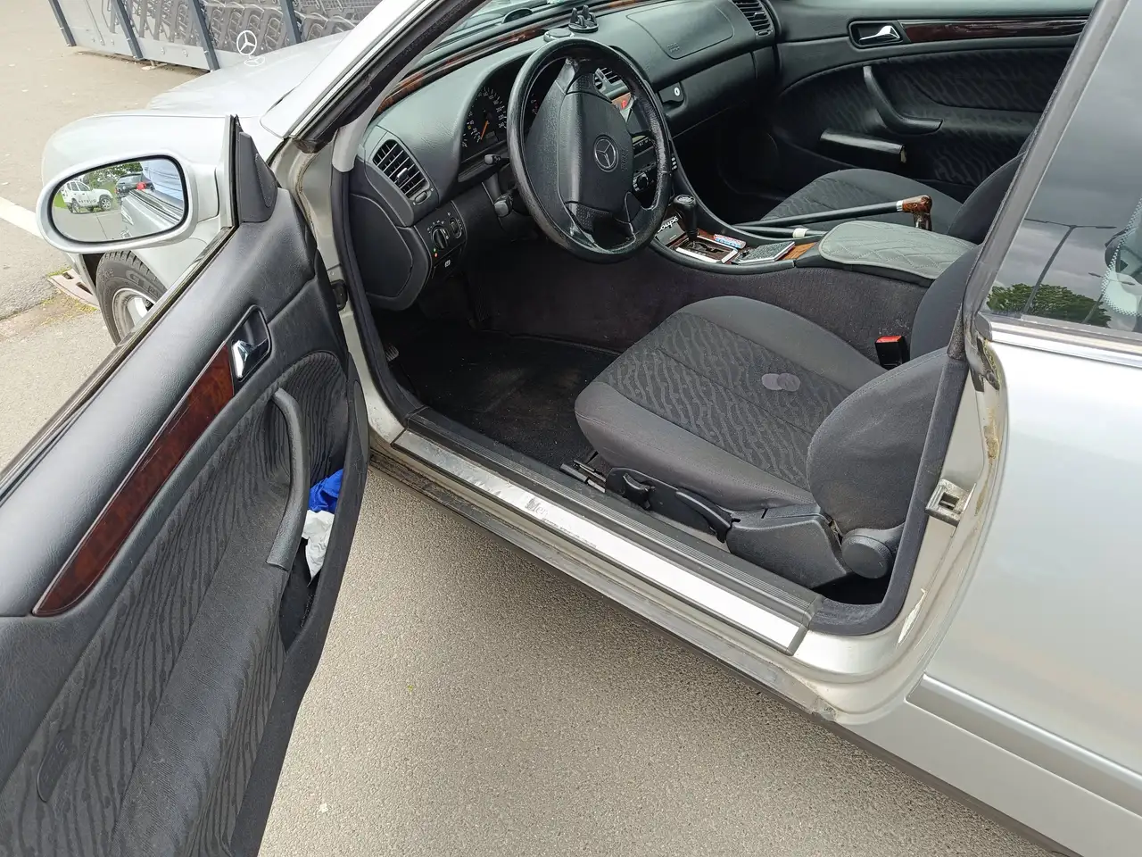 Mercedes-Benz CLK 200 CLK Cabrio 200 Elegance, foto 9