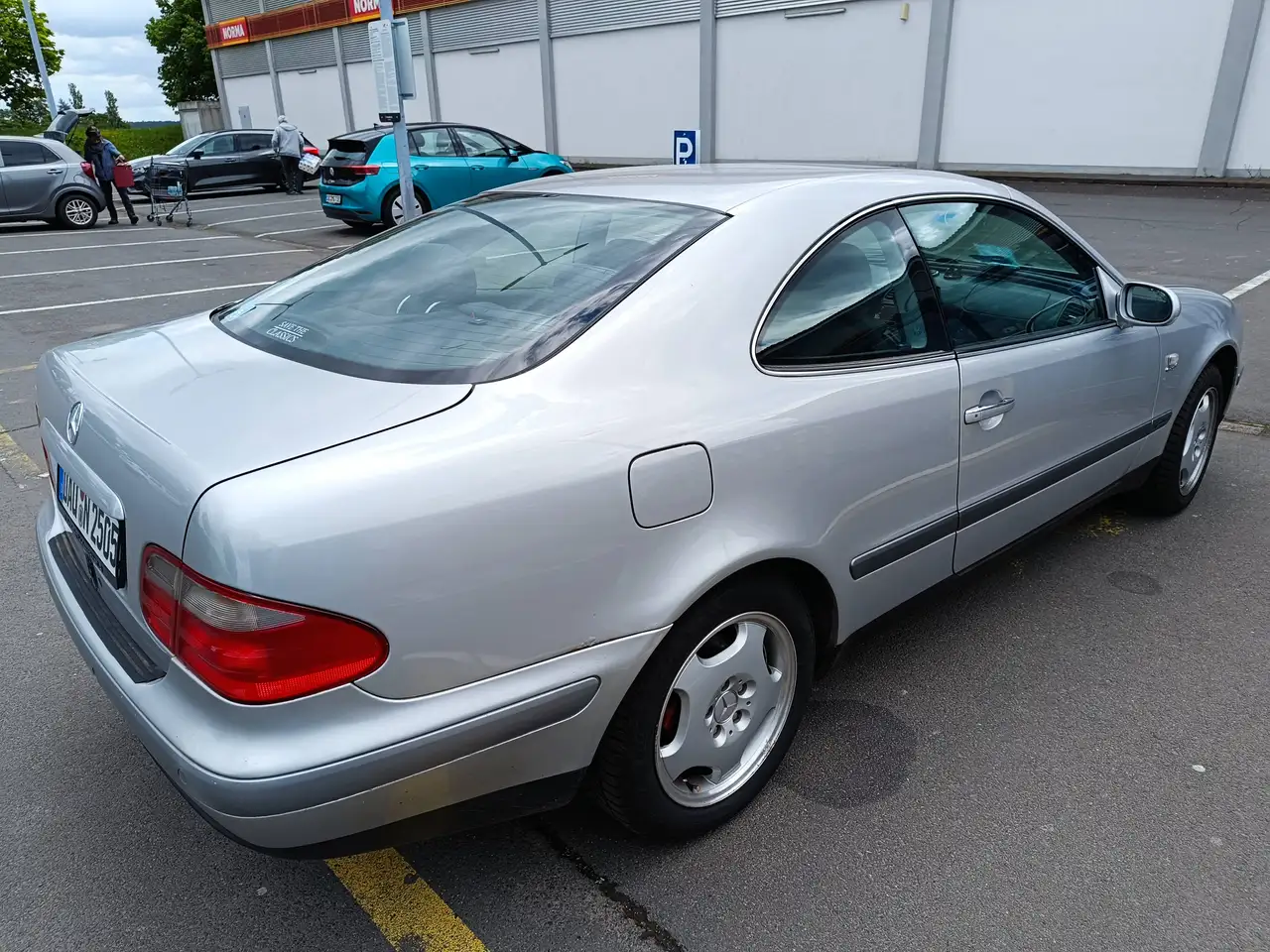 Mercedes-Benz CLK 200 CLK Cabrio 200 Elegance, foto 4