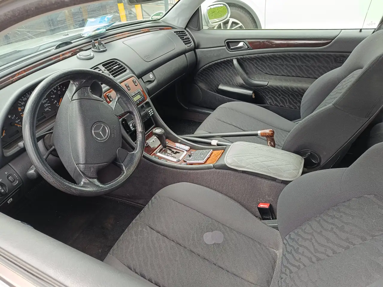 Mercedes-Benz CLK 200 CLK Cabrio 200 Elegance, foto 10