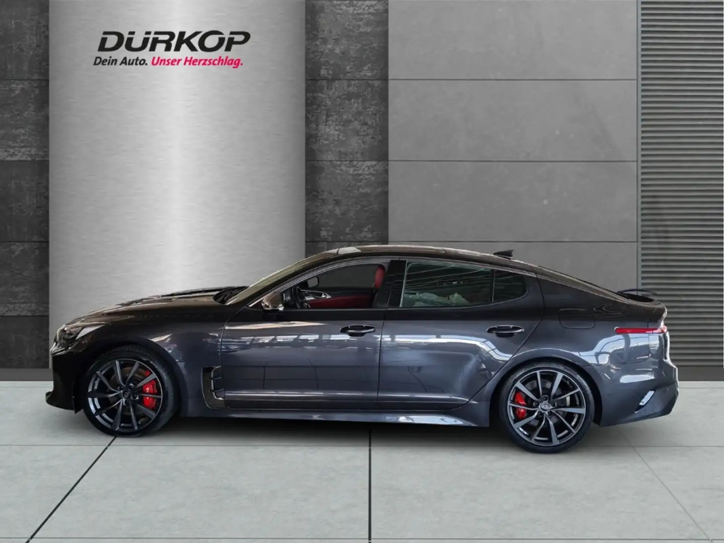 Kia Stinger GT 4WD/Anhängerkupplung/Leder/Sitzbelüftung Negro - 2
