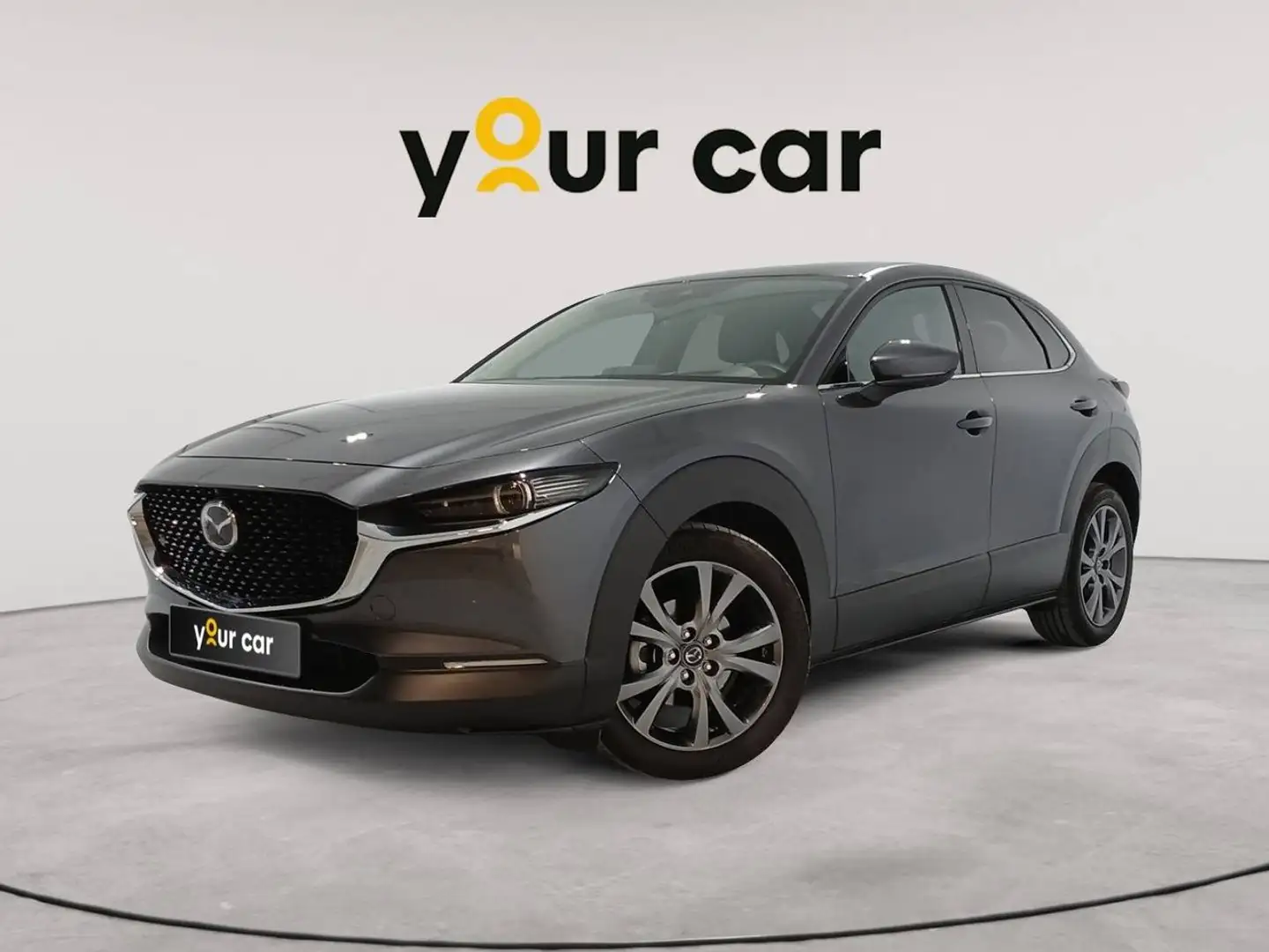 Mazda CX-30 e-SKYACTIV-X 2.0 137kW AT Zenith Gris - 1
