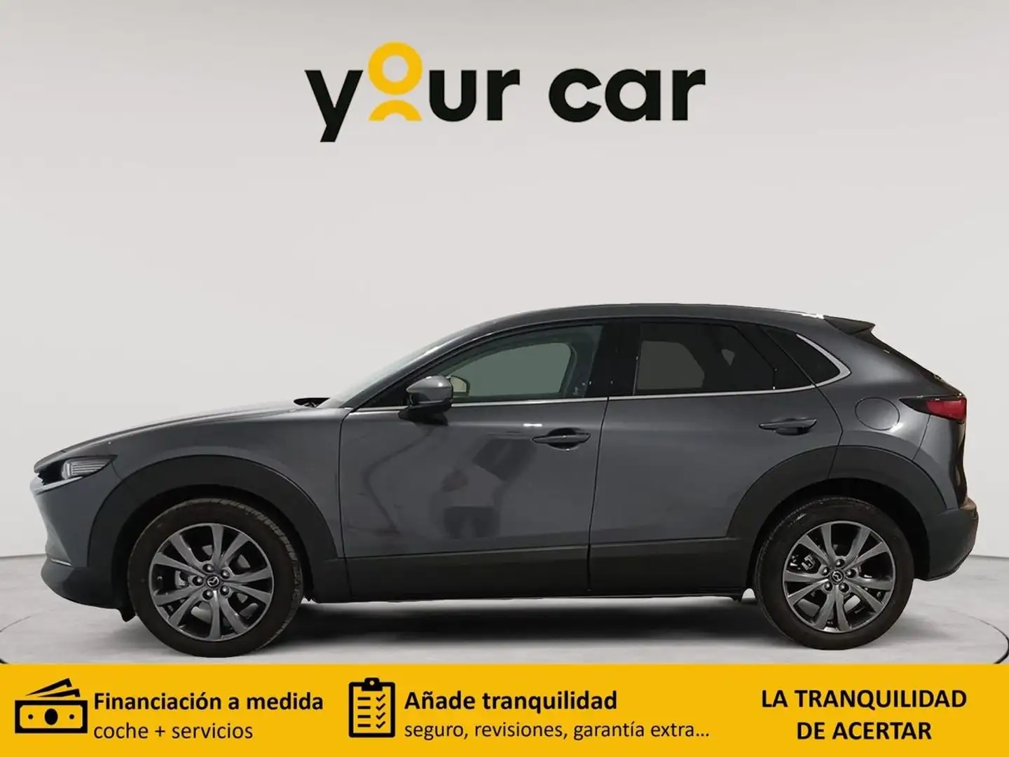 Mazda CX-30 e-SKYACTIV-X 2.0 137kW AT Zenith Gris - 2