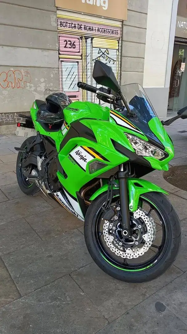 Kawasaki Ninja 650 Versión 2022 Verde - 1