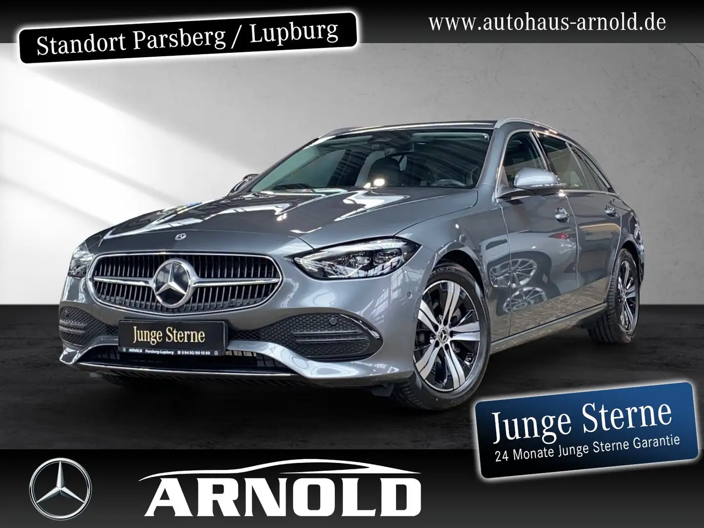 Mercedes-Benz C 300 C 300 T Avantgarde Assistenz-P. Kamera Totwinkel Grau - 1