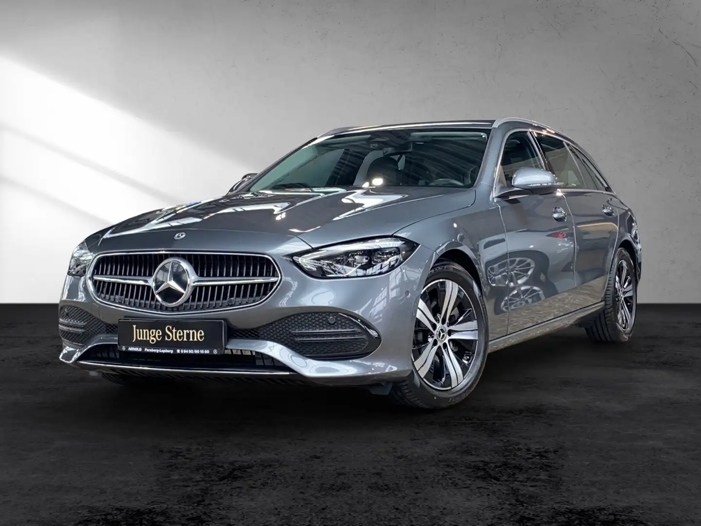 Mercedes-Benz C 300 C 300 T Avantgarde Assistenz-P. Kamera Totwinkel Grau - 2