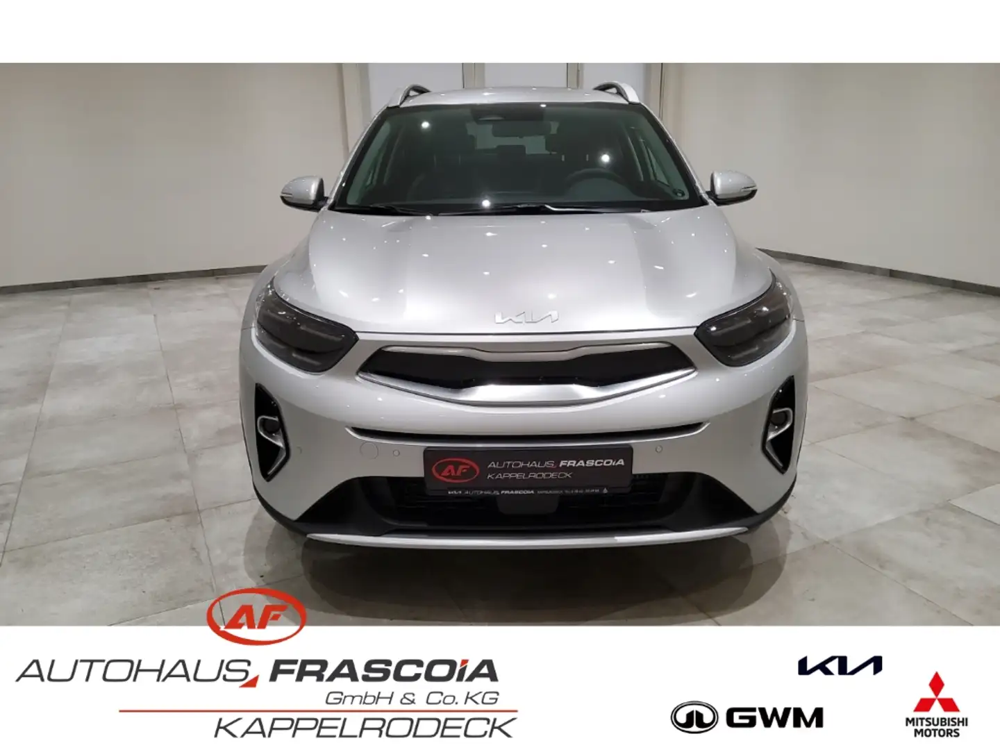 Kia Stonic Spirit 1.0 T-GDI Navi LED PDC Rückfahrkam. Apple C Silber - 2