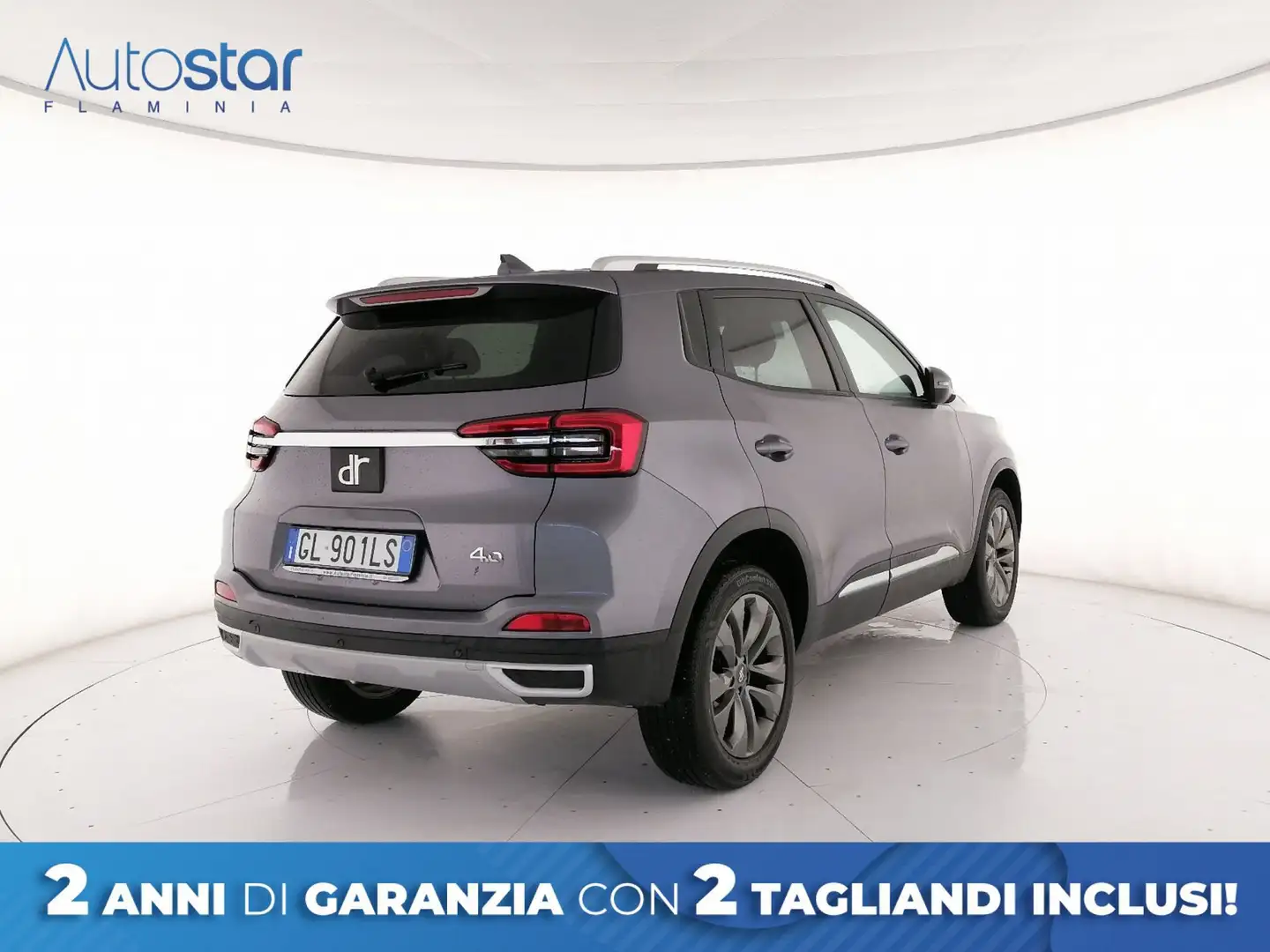 DR Automobiles DR4.0 1.5 Gpl 114cv Gris - 2