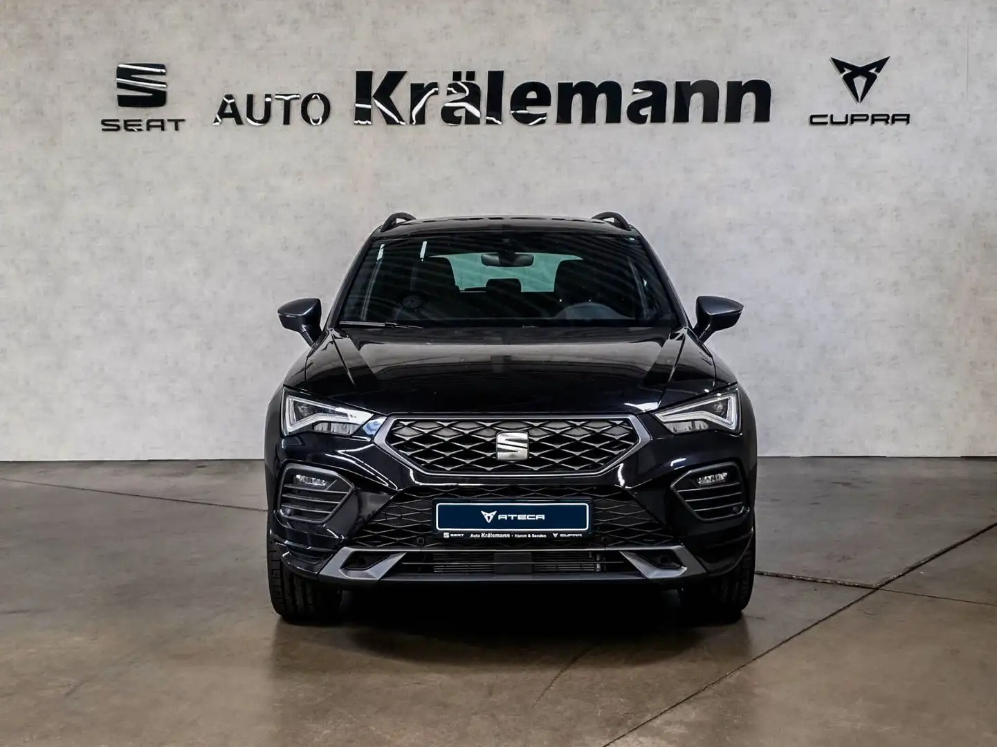 SEAT Ateca FR  Black Edition 1,5 TSI DSG*19 Zoll Alu Schwarz - 2