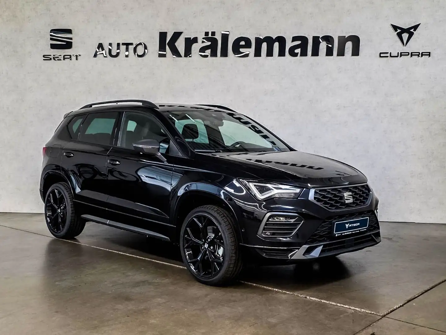 SEAT Ateca FR  Black Edition 1,5 TSI DSG*19 Zoll Alu Schwarz - 1