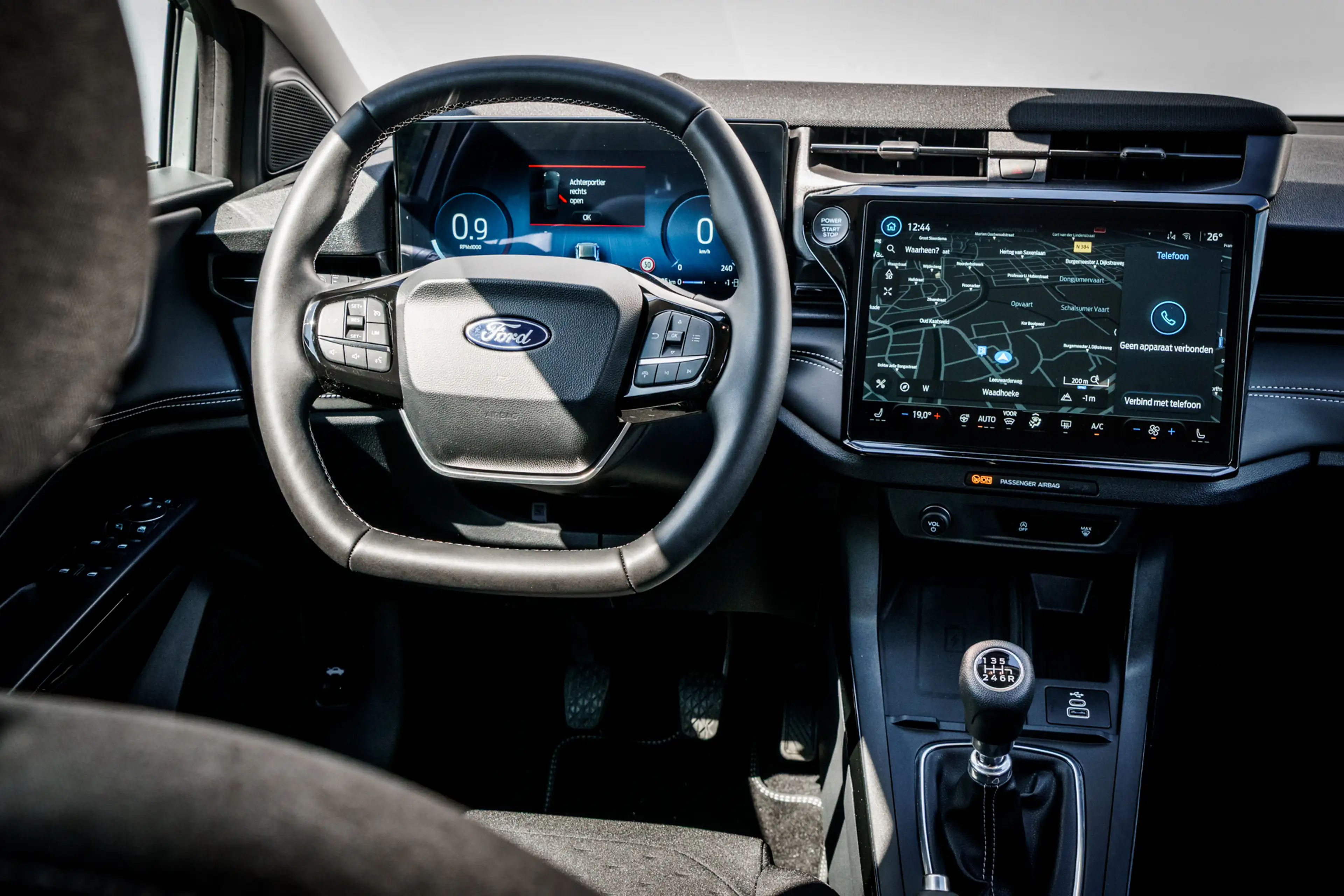 Ford Puma 1.0 EcoBoost Hybrid Titanium | LED | Camera | Wint — photo 5