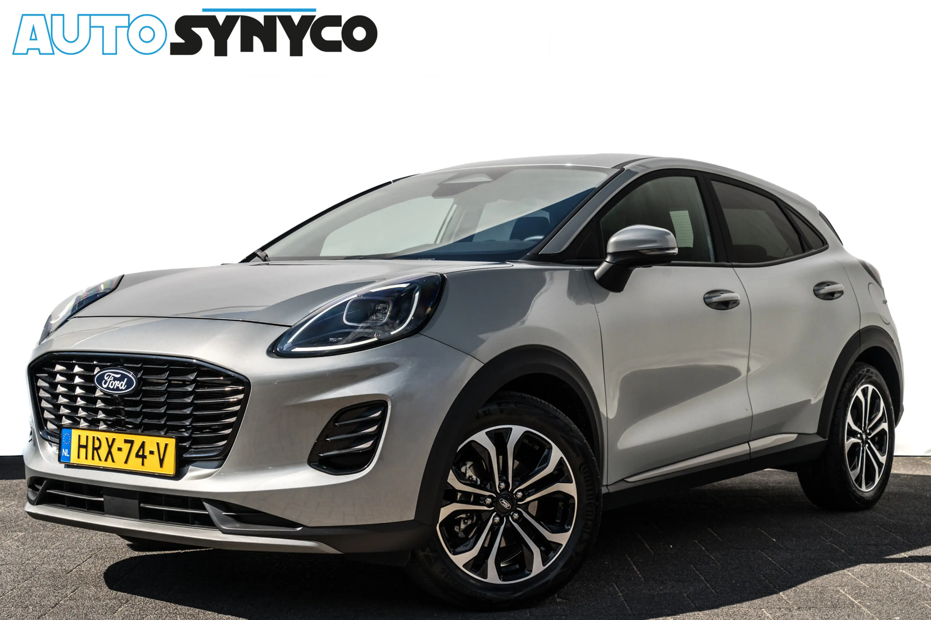 Ford Puma 1.0 EcoBoost Hybrid Titanium | LED | Camera | Wint