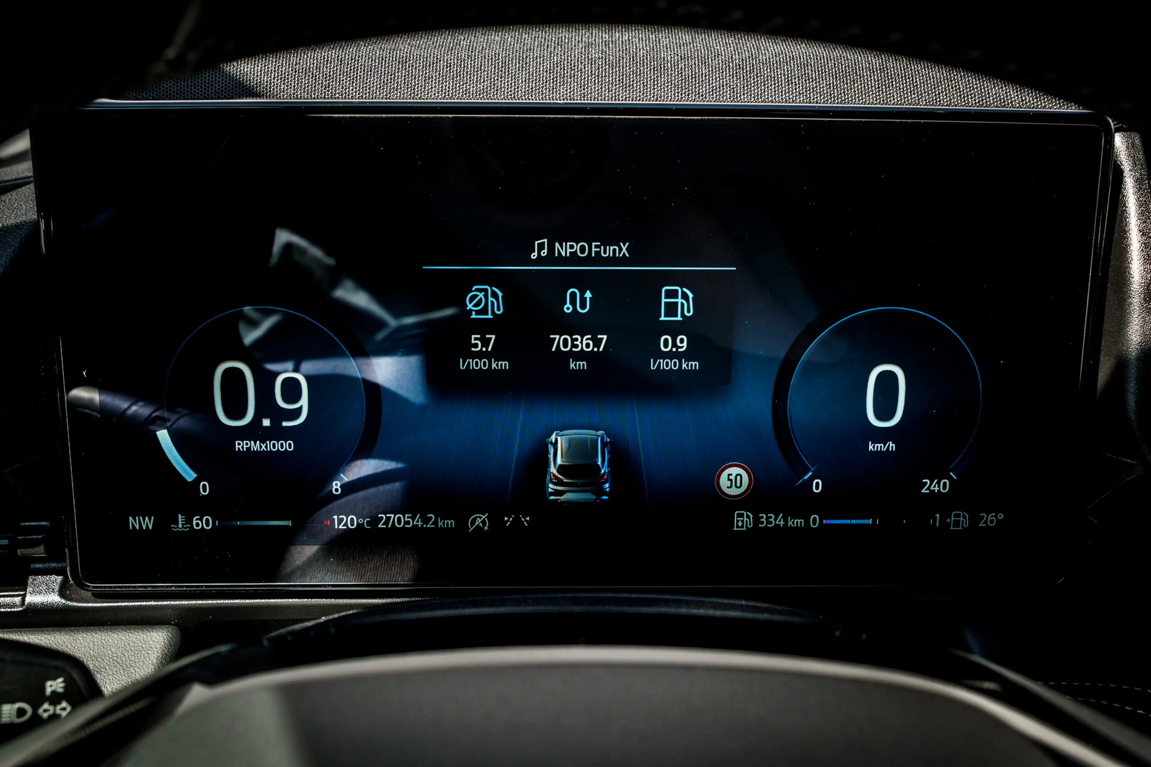 Ford Puma 1.0 EcoBoost Hybrid Titanium | LED | Camera | Wint — photo 17
