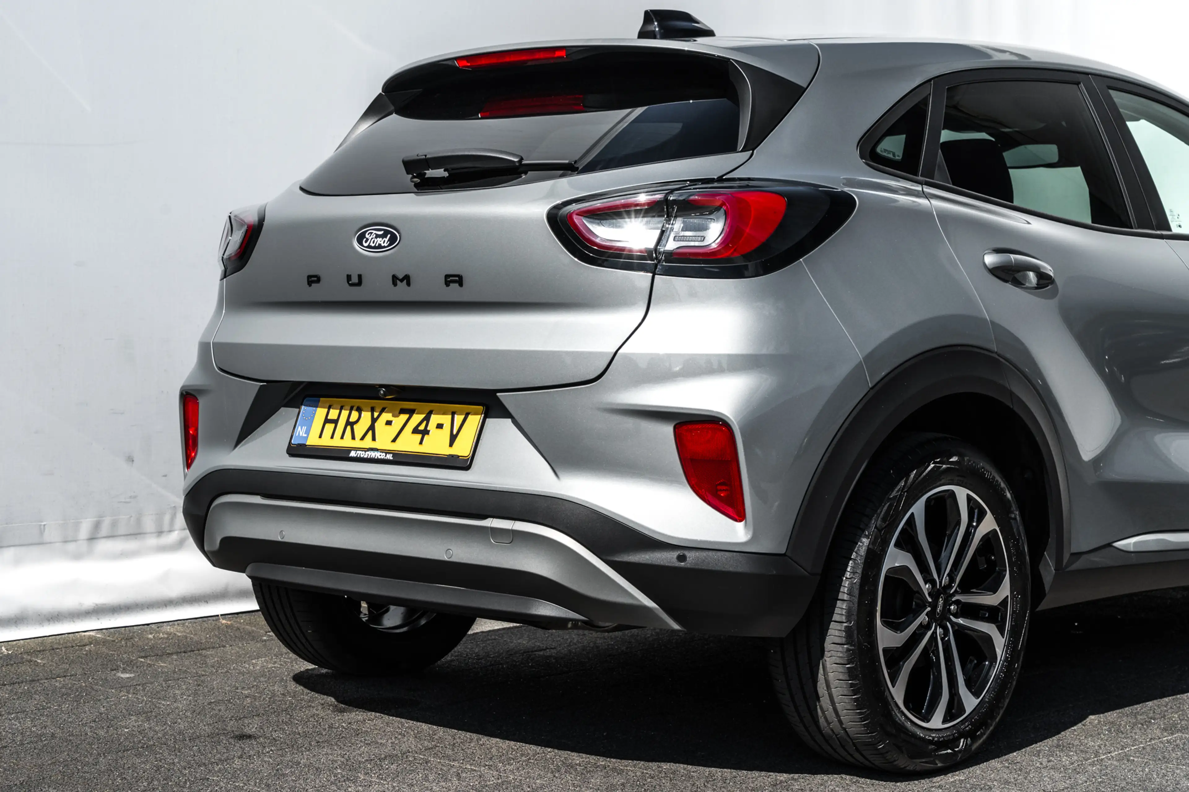 Ford Puma 1.0 EcoBoost Hybrid Titanium | LED | Camera | Wint — photo 20