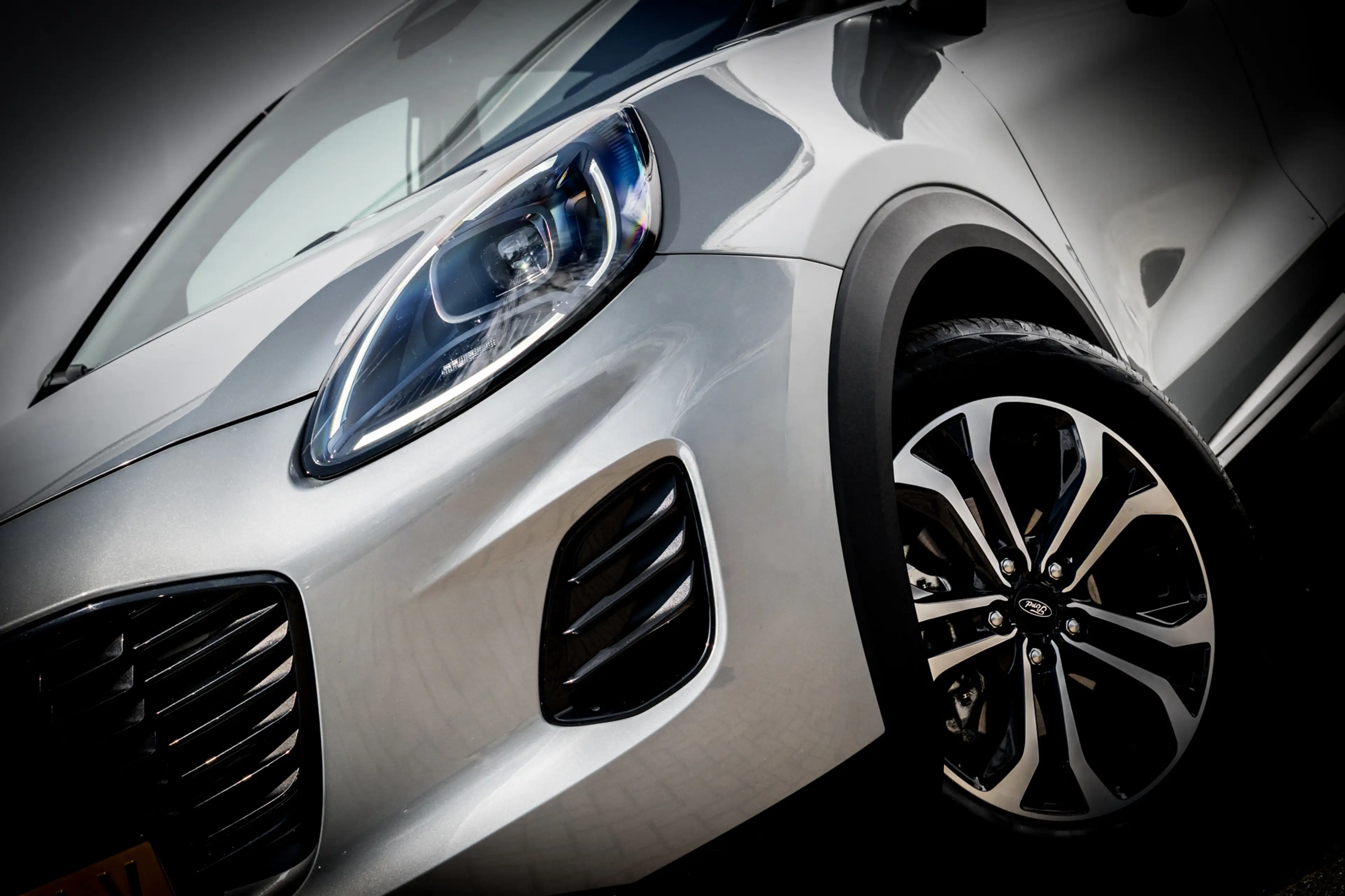 Ford Puma 1.0 EcoBoost Hybrid Titanium | LED | Camera | Wint — photo 8