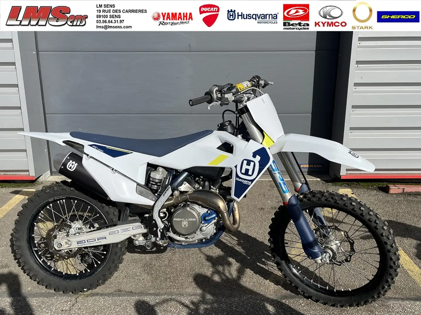 Husqvarna FC 450 Blanc - 1