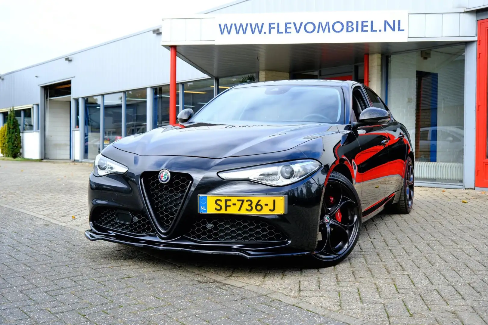 Alfa Romeo Giulia 2.2 Eco 180pk Super Aut. Leder|Navi|19 Inch|Sporst Noir - 1