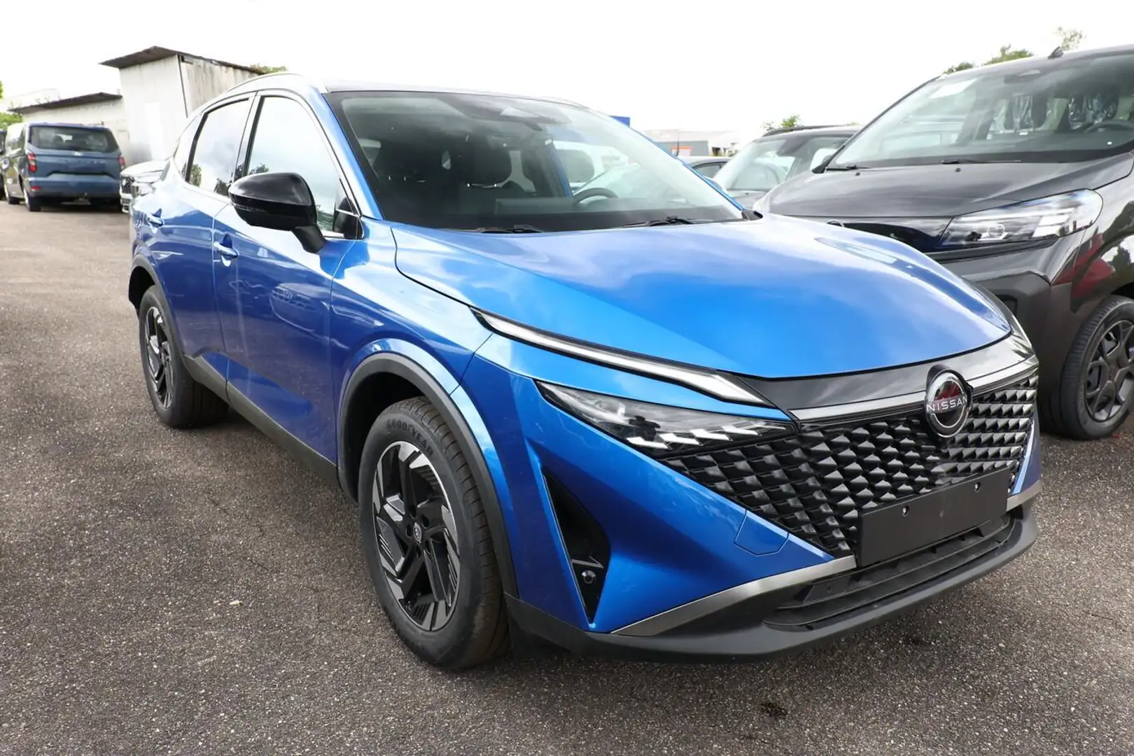 Nissan Qashqai N-CONNECTA AT HUD el.Heckk Pano ACC SHZ 116 kW ... Blau - 2