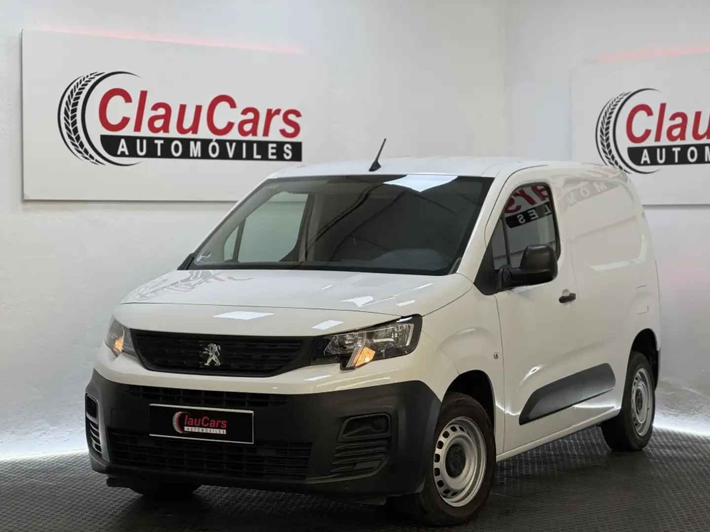 Peugeot Partner 1.5BlueHDI S&S Premium Standard 600kg 100 Blanco - 1