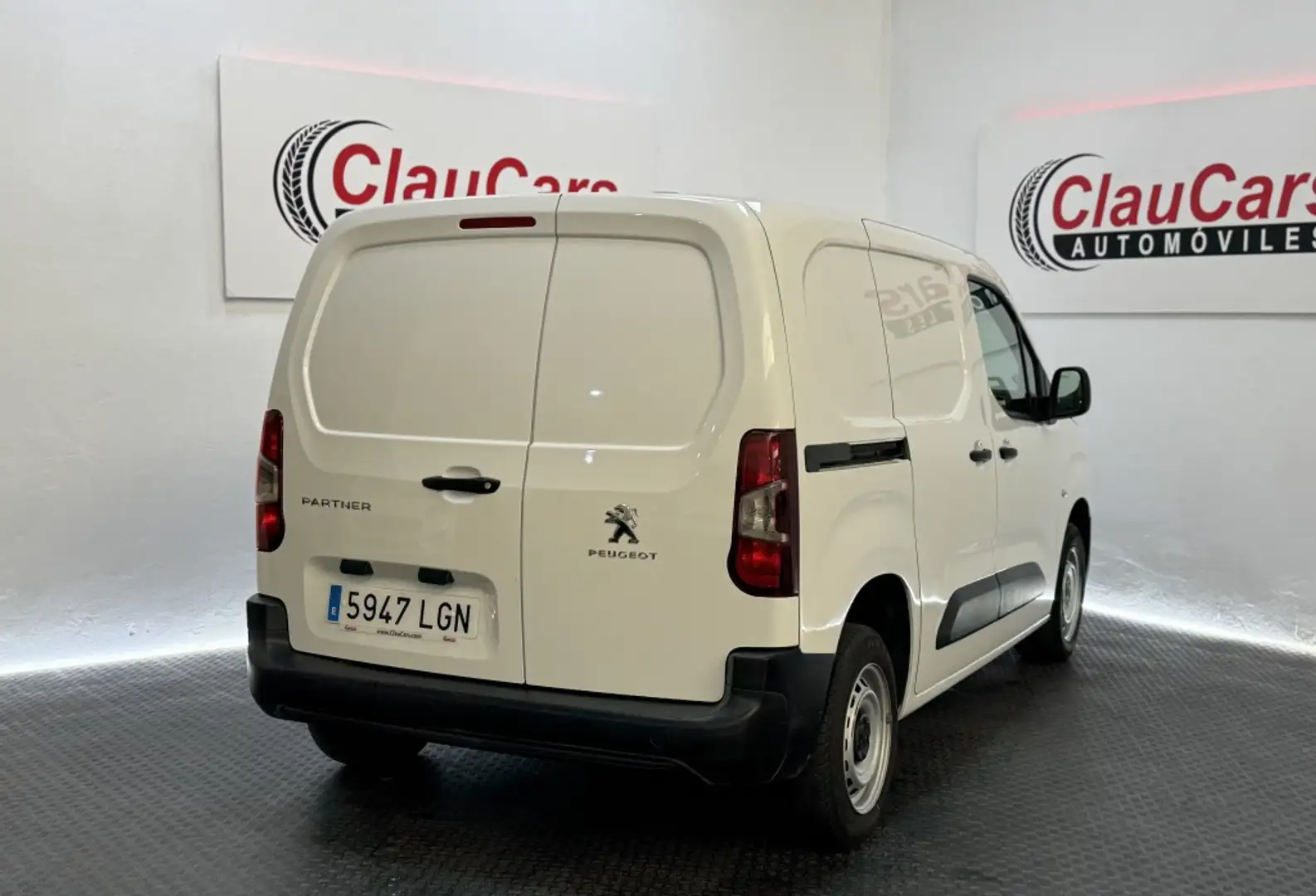 Peugeot Partner 1.5BlueHDI S&S Premium Standard 600kg 100 Blanco - 2
